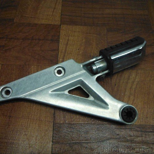 1984 1985 honda v30 magna VF500 VF 500 REAR FOOT RESTS PEGS STEPS SET PAIR 50680 - Image 8