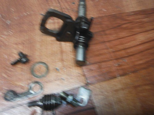 2005 suzuki boulevard C90 VL1500 SHIFTER SHIFT SHAFT - Image 3