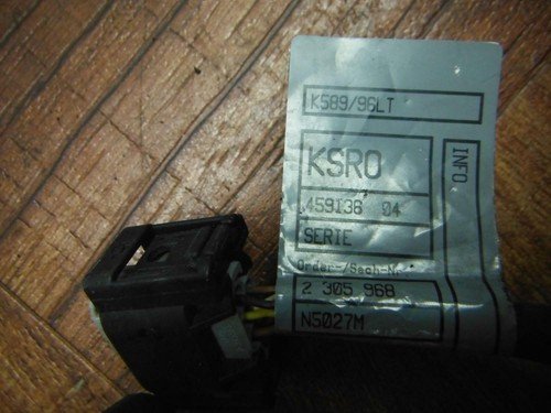 bmw k1200lt k1200ltc k1200lts WIRING HARNESS WIRE LOOM - Image 6