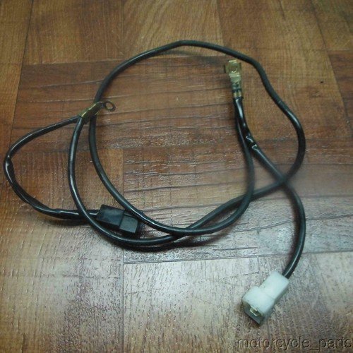 17-19 yamaha yzf r3 NEGATIVE BATTERY CABLE GROUND WIRE 2WD-H2116-01-00 - Image 3