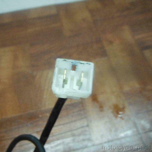 17-19 yamaha yzf r3 NEGATIVE BATTERY CABLE GROUND WIRE 2WD-H2116-01-00 - Image 4