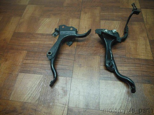 kawasaki ninja 250r 88-90 / 92-07 OEM ENGINE MOTOR MOUNT STAY BRACKETS