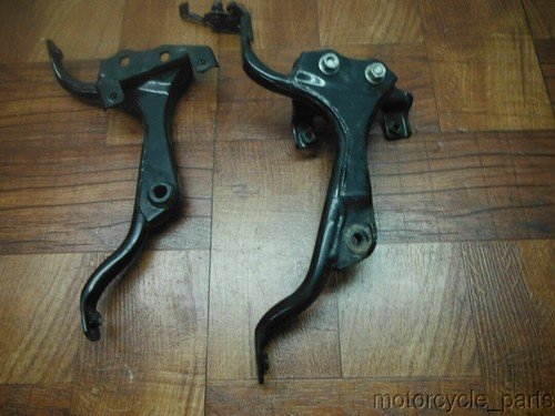 kawasaki ninja 250r 88-90 / 92-07 OEM ENGINE MOTOR MOUNT STAY BRACKETS - Image 3