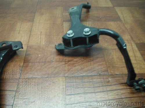 kawasaki ninja 250r 88-90 / 92-07 OEM ENGINE MOTOR MOUNT STAY BRACKETS - Image 4