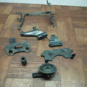 01-03 honda shadow ace VT 750 VT 750 BATTERY HOLDER MOUNT BRACKET MISC
