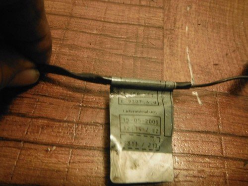 2003 bmw k1200lt SUB WIRE WIRING HARNESS - Image 5