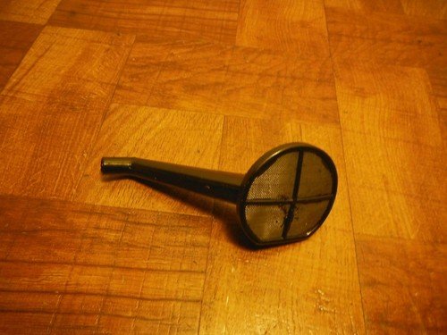 bmw ENGINE INNER OIL FILTER PICKUP SCREEN 11411460597 - Image 4