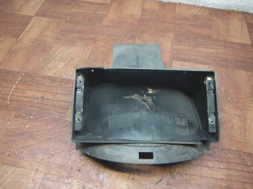 2004 bmw r1150rt REAR BACK TAIL UNDERTAIL BATTERY TRAY PLASTIC hugger fender - Image 3