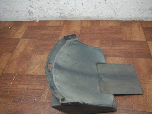 2004 bmw r1150rt REAR BACK TAIL UNDERTAIL BATTERY TRAY PLASTIC hugger fender - Image 4