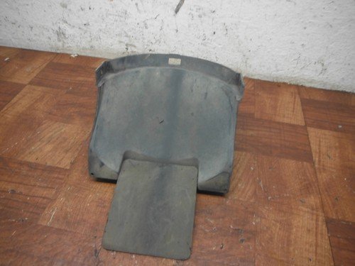 2004 bmw r1150rt REAR BACK TAIL UNDERTAIL BATTERY TRAY PLASTIC hugger fender - Image 6