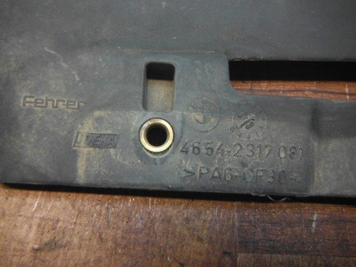 2004 bmw r1150rt PASSENGER REAR SEAT GRAB BAR HANDLE SET Support Suitcase - Image 3