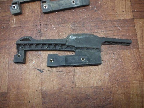 2004 bmw r1150rt PASSENGER REAR SEAT GRAB BAR HANDLE SET Support Suitcase - Image 4