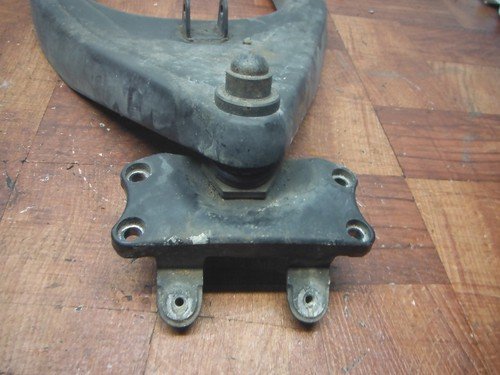 BMW R1100RT Front Suspension Fork Swingarm Swing Arm Trailing A Arm Brace - Image 5