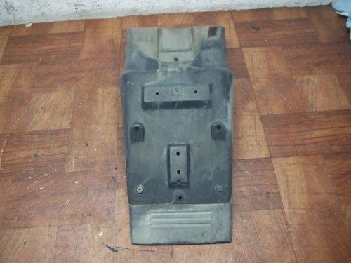 2004 bmw r1150rt REAR BACK FENDER MUD GUARD license holder - Image 2