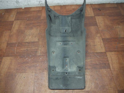 2004 bmw r1150rt REAR BACK FENDER MUD GUARD license holder - Image 4