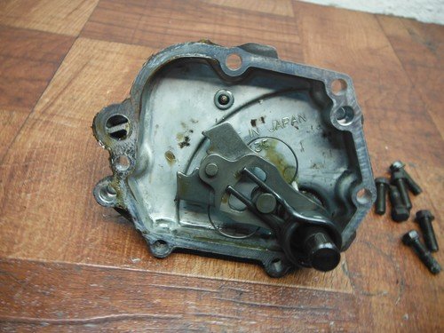 kawasaki 87-96 ninja EX500 97-09 EX 500r ENGINE MOTOR GEAR SHIFT SHAFT COVER - Image 2
