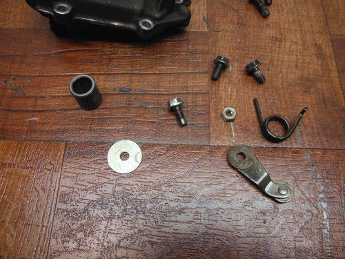 kawasaki 87-96 ninja EX500 97-09 EX 500r ENGINE MOTOR GEAR SHIFT SHAFT COVER - Image 7