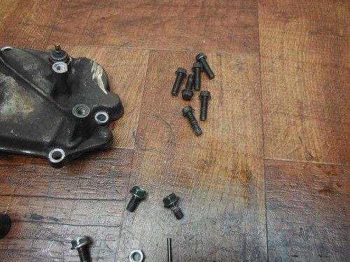 kawasaki 87-96 ninja EX500 97-09 EX 500r ENGINE MOTOR GEAR SHIFT SHAFT COVER - Image 8
