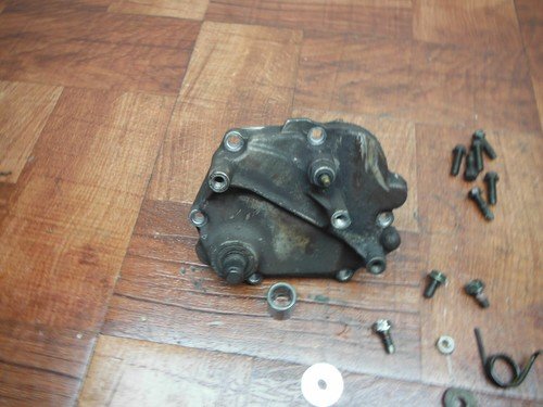 kawasaki 87-96 ninja EX500 97-09 EX 500r ENGINE MOTOR GEAR SHIFT SHAFT COVER - Image 9