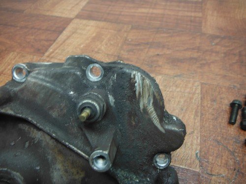 kawasaki 87-96 ninja EX500 97-09 EX 500r ENGINE MOTOR GEAR SHIFT SHAFT COVER - Image 10