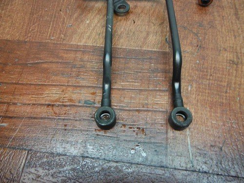 kawasaki 454 ltd ninja EX500 EX 500r ENGINE MOTOR CRANCASE OIL LINE 32102-1710 - Image 2