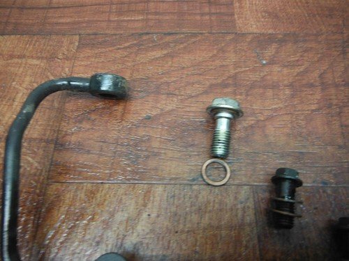 kawasaki 454 ltd ninja EX500 EX 500r ENGINE MOTOR CRANCASE OIL LINE 32102-1710 - Image 5