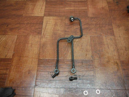 kawasaki 454 ltd ninja EX500 EX 500r ENGINE MOTOR CRANCASE OIL LINE 32102-1710 - Image 9