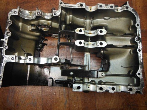kawasaki ninja EX500 EX 500r ENGINE MOTOR CRANKCASE CRANK CASES BLOCK - Image 8