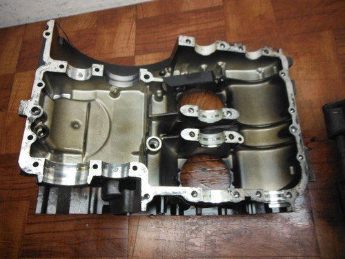 kawasaki ninja EX500 EX 500r ENGINE MOTOR CRANKCASE CRANK CASES BLOCK - Image 9