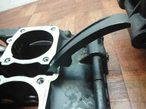 kawasaki ninja EX500 EX 500r ENGINE MOTOR CRANKCASE CRANK CASES BLOCK - Image 10