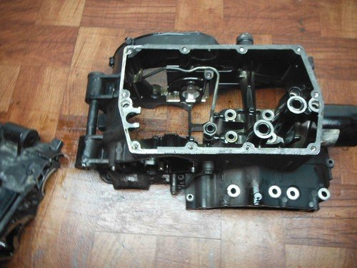 kawasaki ninja EX500 EX 500r ENGINE MOTOR CRANKCASE CRANK CASES BLOCK - Image 12