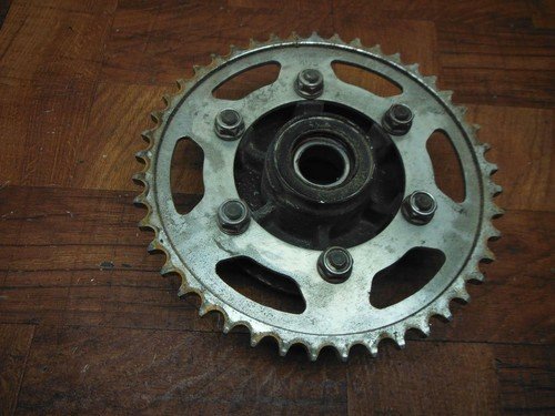 yamaha 06-15 fz1 2015 fzs1 REAR BACK SPROCKET WHEEL HUB DAMPER - Image 3
