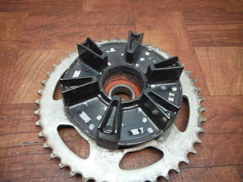 yamaha 06-15 fz1 2015 fzs1 REAR BACK SPROCKET WHEEL HUB DAMPER - Image 6