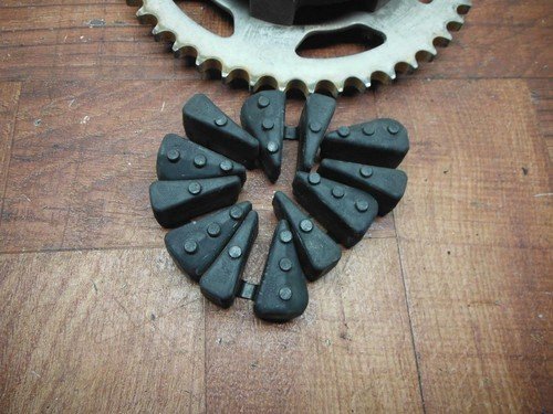 yamaha 06-15 fz1 2015 fzs1 REAR BACK SPROCKET WHEEL HUB DAMPER - Image 7