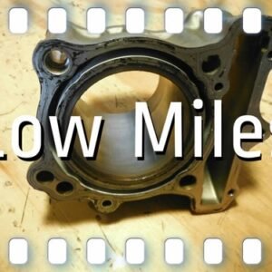 01-09 Suzuki SV650 SV 650 SV650S S ENGINE CYLINDER REAR 11220-20F20-0F0