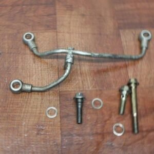 84-87 honda goldwing 1200 ENGINE MOTOR OIL PIPE PASSAGE 12230-MG9-000