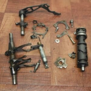 1987 honda goldwing 1200 ENGINE TRANSMISSION GEAR SHIFT SHIFTER CAM DRUM FORK