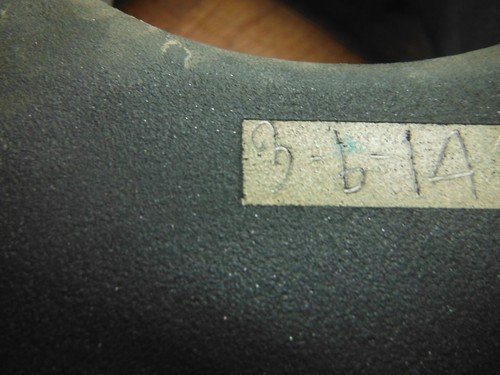 2015 13-16 ABS triumph street triple REAR SWING ARM SWINGARM AXLE BOLT - Image 12