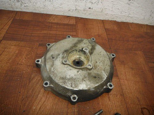 1986 1987 honda goldwing 1200 CLUTCH SIDE ENGINE MOTOR COVER 11340-ML8-000 - Image 2