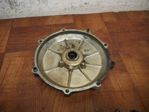1986 1987 honda goldwing 1200 CLUTCH SIDE ENGINE MOTOR COVER 11340-ML8-000 - Image 3