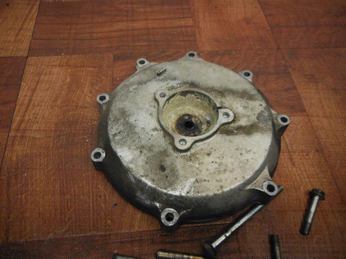1986 1987 honda goldwing 1200 CLUTCH SIDE ENGINE MOTOR COVER 11340-ML8-000 - Image 5