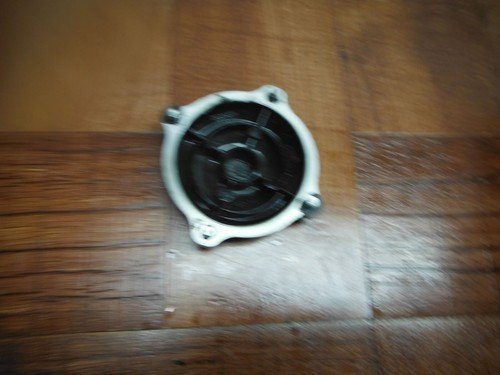 2015 13-16 triumph street triple ENGINE BALANCER SIDE COVER + BOLT - Image 2
