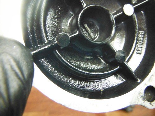 2015 13-16 triumph street triple ENGINE BALANCER SIDE COVER + BOLT - Image 4