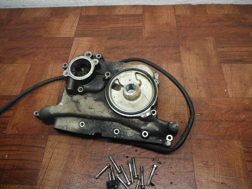 84-87 honda goldwing 1200 ENGINE MOTOR OIL PUMP 15110-MG9-000 15220-371-000 - Image 3