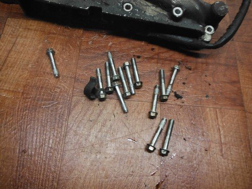 84-87 honda goldwing 1200 ENGINE MOTOR OIL PUMP 15110-MG9-000 15220-371-000 - Image 4