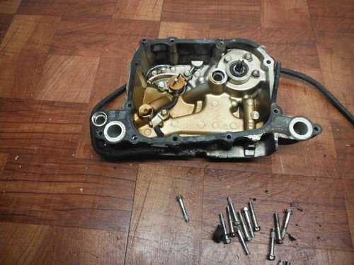 84-87 honda goldwing 1200 ENGINE MOTOR OIL PUMP 15110-MG9-000 15220-371-000 - Image 5