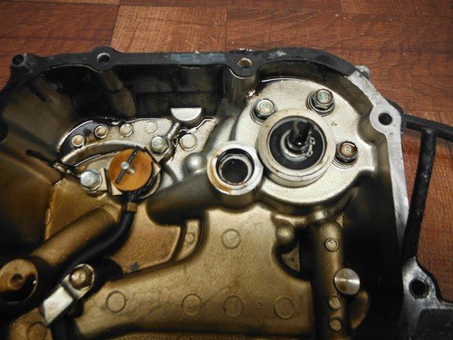 84-87 honda goldwing 1200 ENGINE MOTOR OIL PUMP 15110-MG9-000 15220-371-000 - Image 6