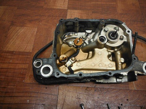 84-87 honda goldwing 1200 ENGINE MOTOR OIL PUMP 15110-MG9-000 15220-371-000 - Image 7