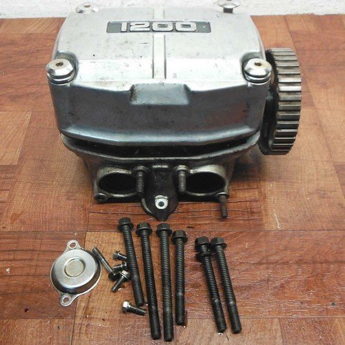 1987 honda goldwing 1200 ENGINE TOP END CYLINDER HEAD CAMSHAFT CAM SHAFT VALVE R