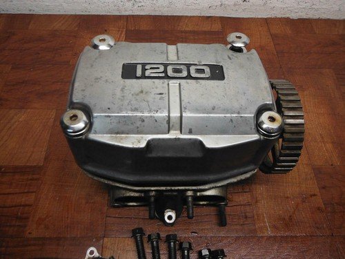 1987 honda goldwing 1200 ENGINE TOP END CYLINDER HEAD CAMSHAFT CAM SHAFT VALVE R - Image 2